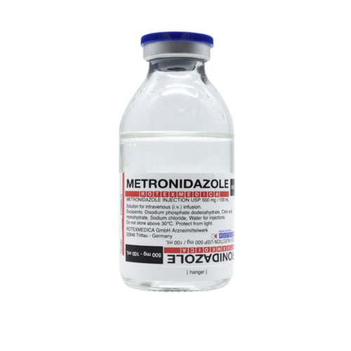 Metronaz infuziya  500 mq 100 ml