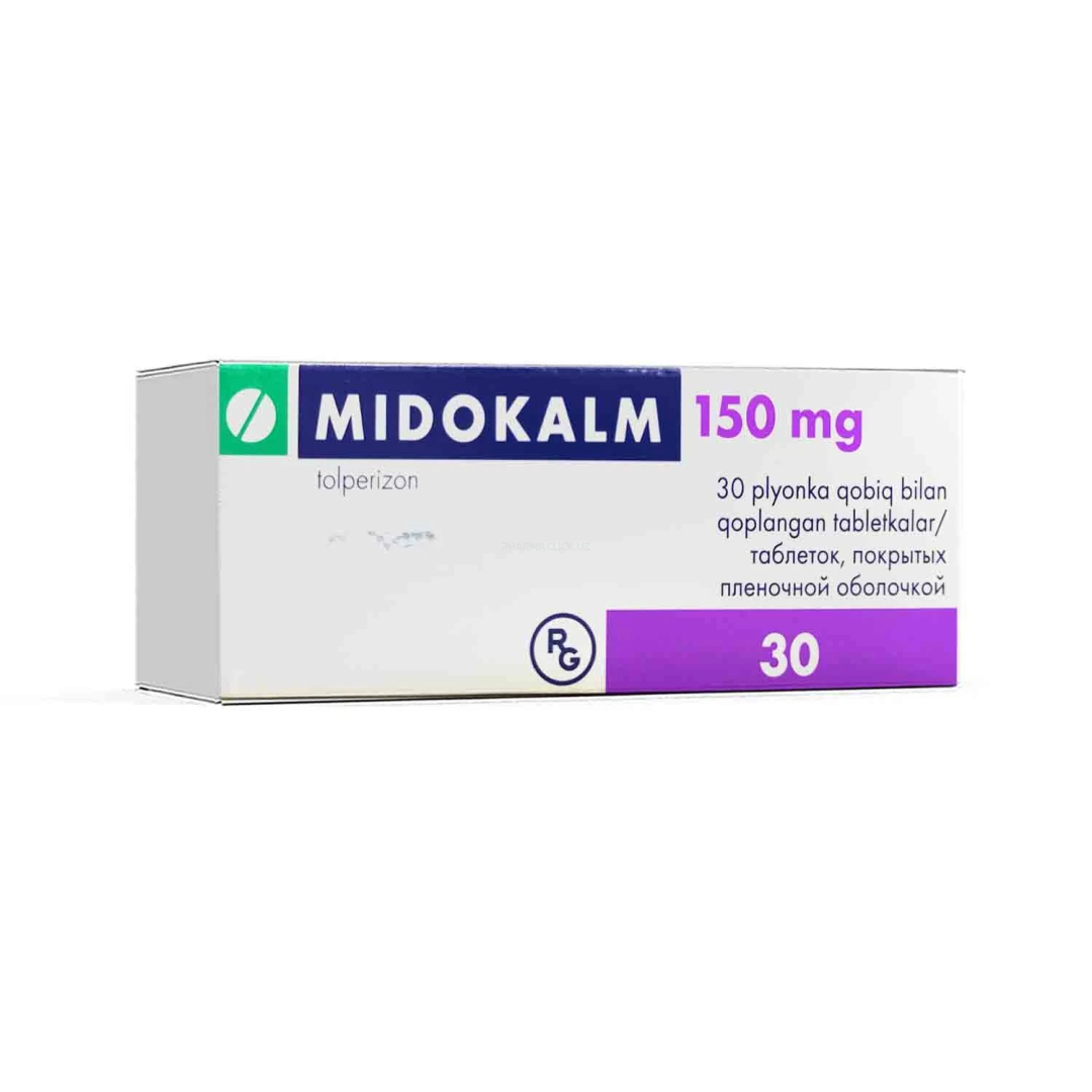 Midokalm 150 mq № 30 (Tabletlər )