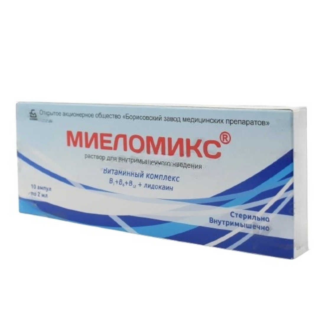 Mielomiks 2 мл № 10 (Ампулы) (Belarus)