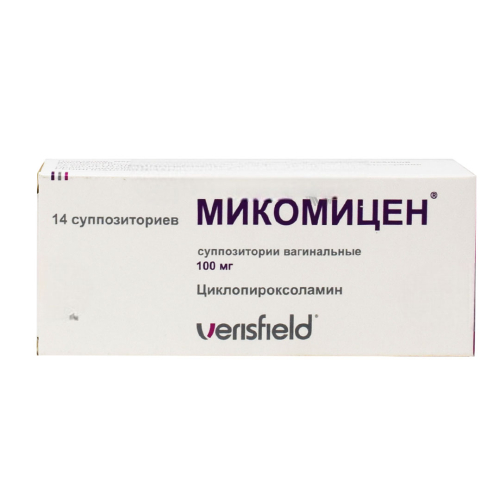 Mikomisen  100 mq N14 (vaginal şamlar)