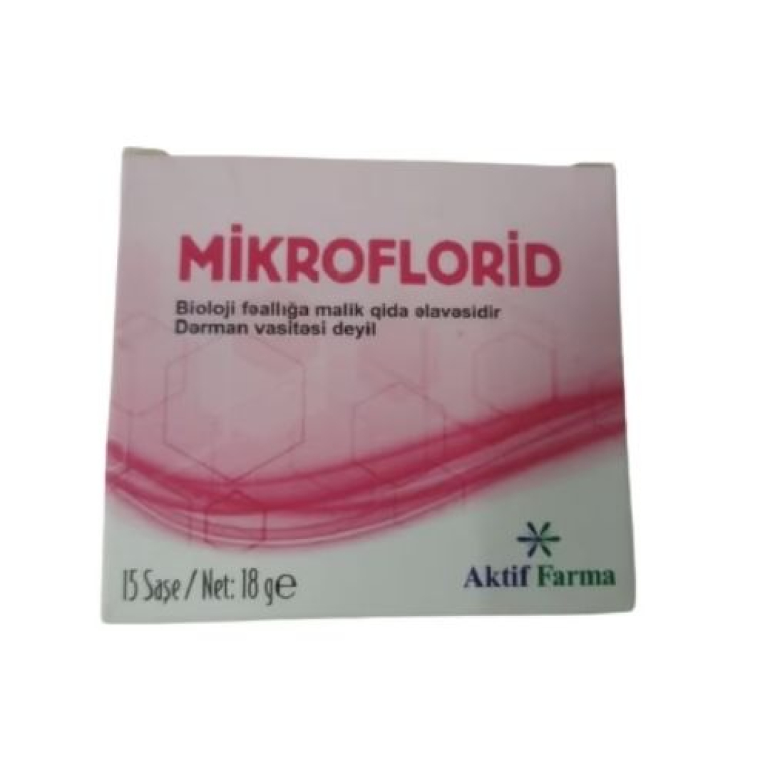 Mikroflorid № 15 (Saşe) (Türkiyə)