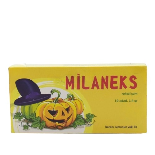 Milaneks  1.4 q N10 (rektal şamlar)