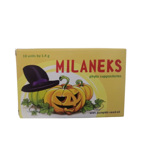 Milaneks  1.4 q N10 (rektal şamlar)