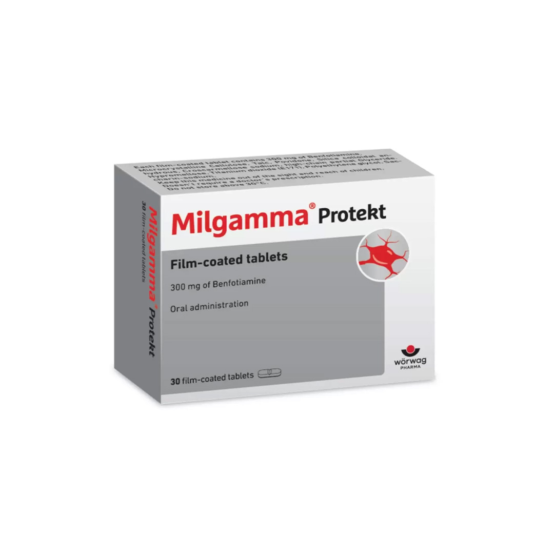 Milqamma protekt 300 mq № 30 (Həblər) (Worwag Pharma GmbH) (Almaniya)