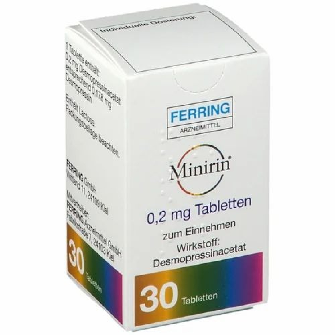 Minirin 0,2 mq №30 (Tabletlər)