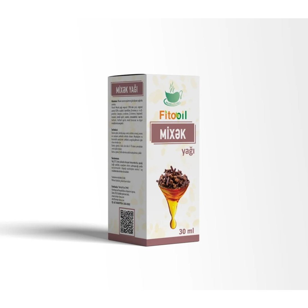 Mixək yağı FITOOIL 30 ml (Herba Flora) (Azərbaycan)