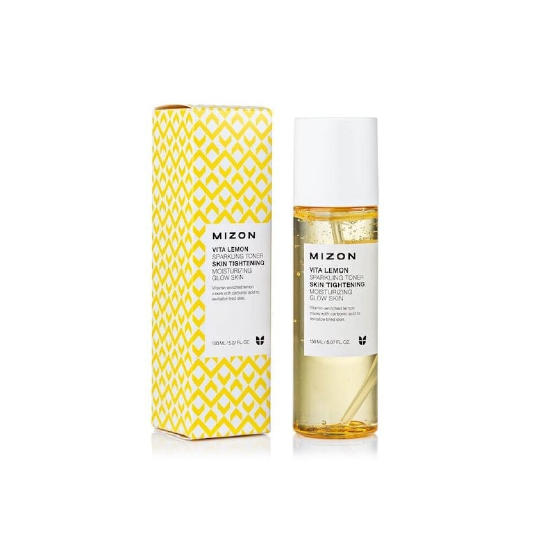 Mizon limonlu tonik dəri dartıcı nəmləndirici dəri parıltısı 150ml