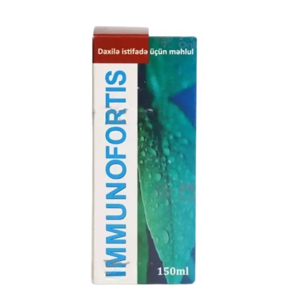 İmmunofortis 150 ml (Sirop)