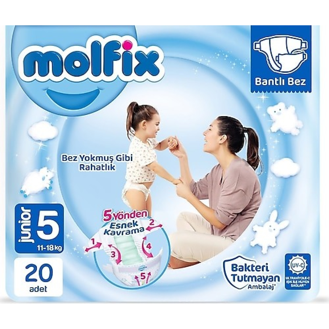 Molfix bez 5 11-18 kq junior № 20 (5310)