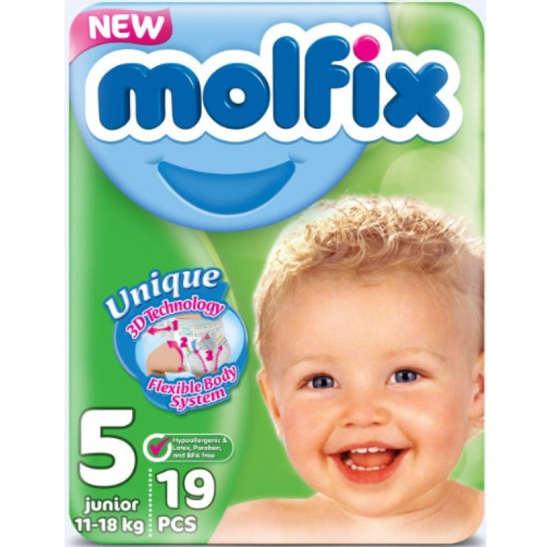 Molfix bez 5 11-25 kq № 19 (3859)