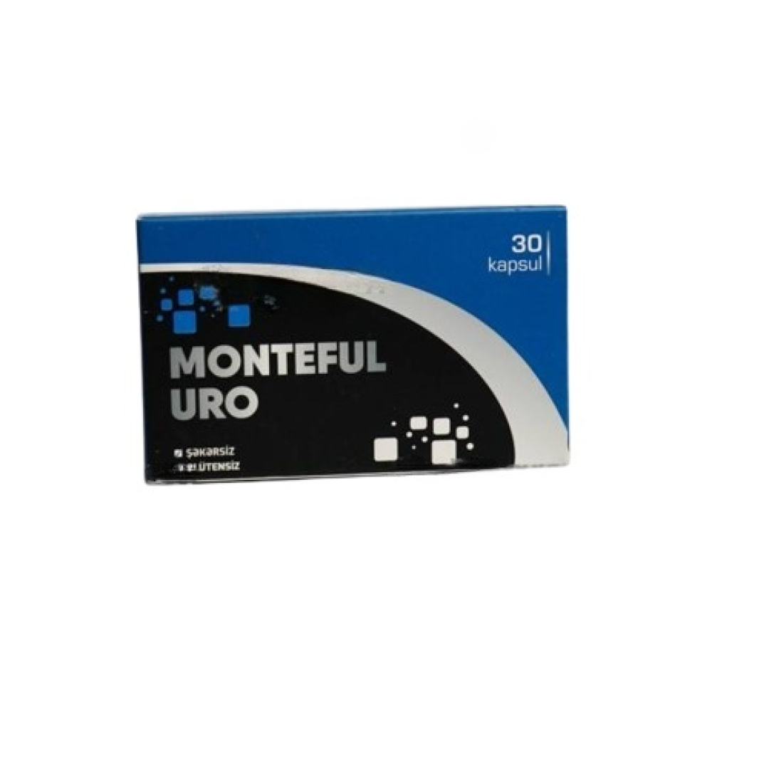 Monteful uro №30 (Kapsullar)