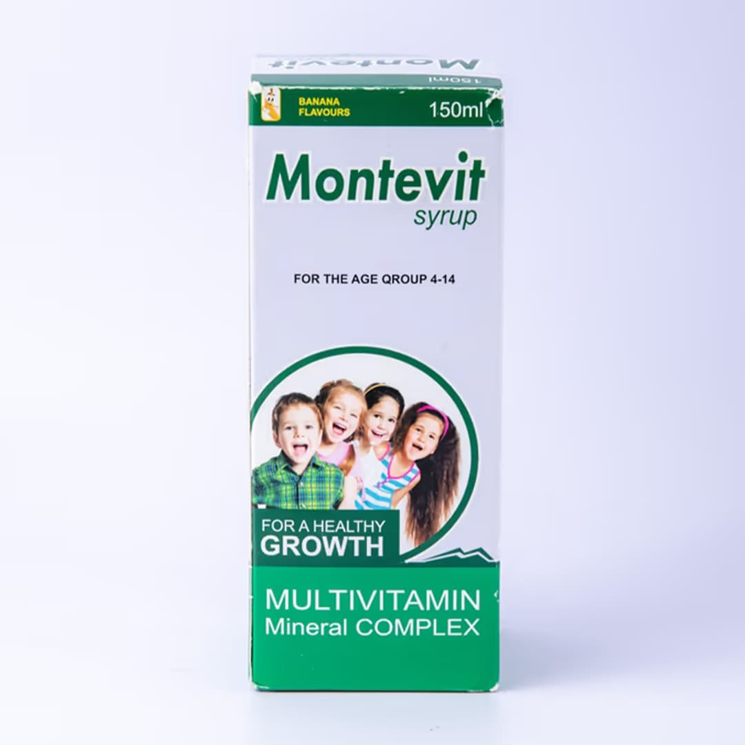 Montevit 150 ml (Sirop) (Türkiyə)