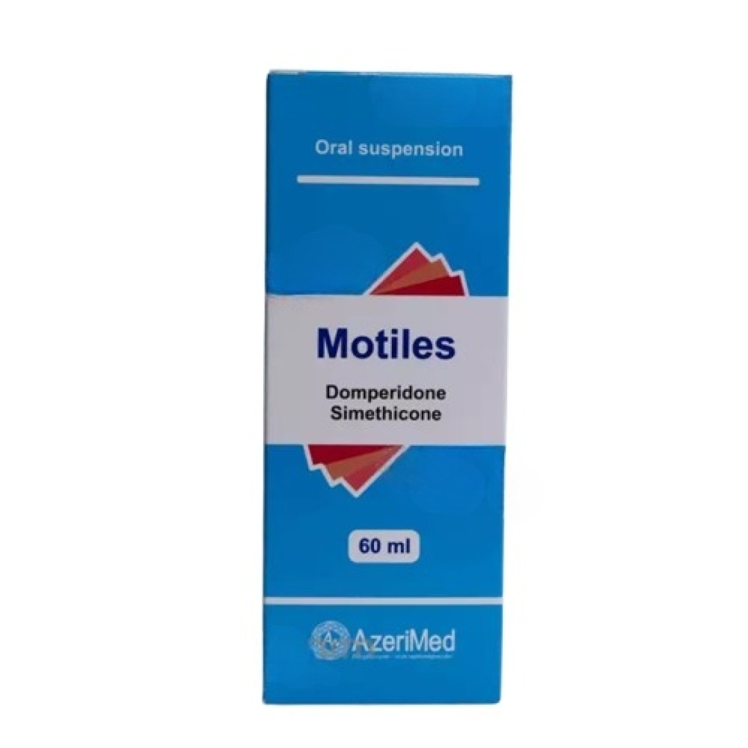 Motiles 60 ml (Şərbət) (Türkiyə)