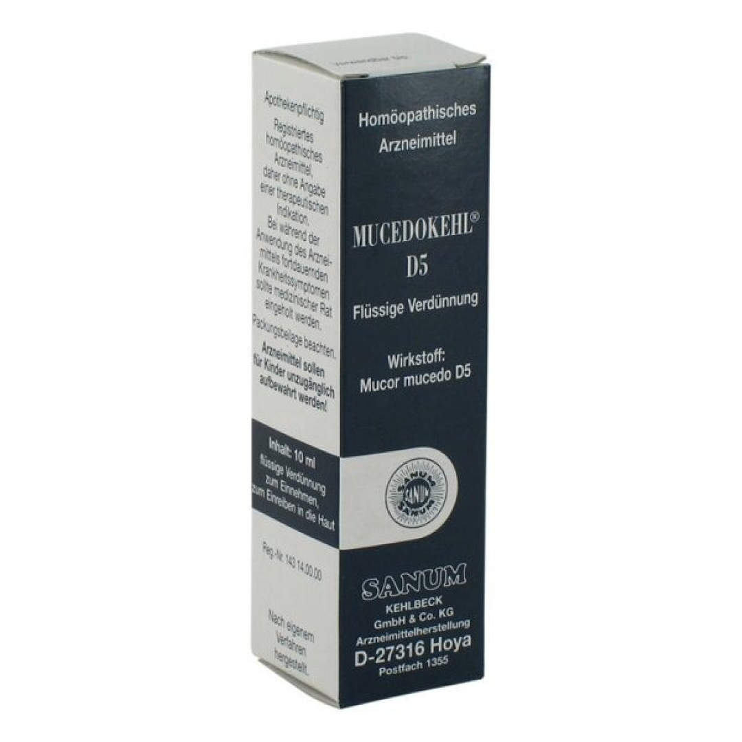 Mucedokel D5 10 ml (Damcı)