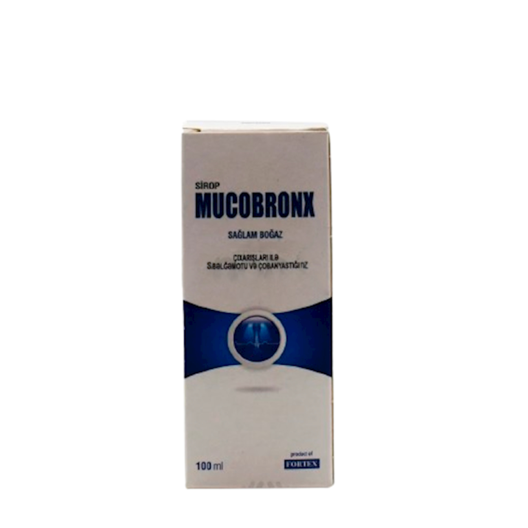 Mukobronx 100 ml (Sirop)