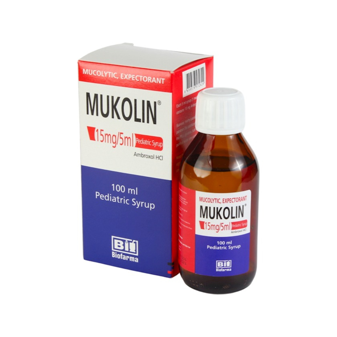 Mukolin 15 mq 100 ml (Sirop)