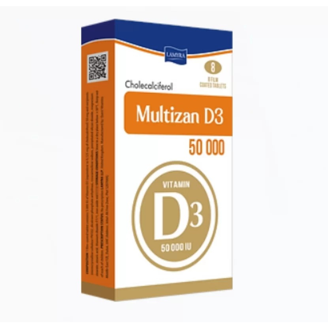 Multizan D3 №8 (Tabletlər)
