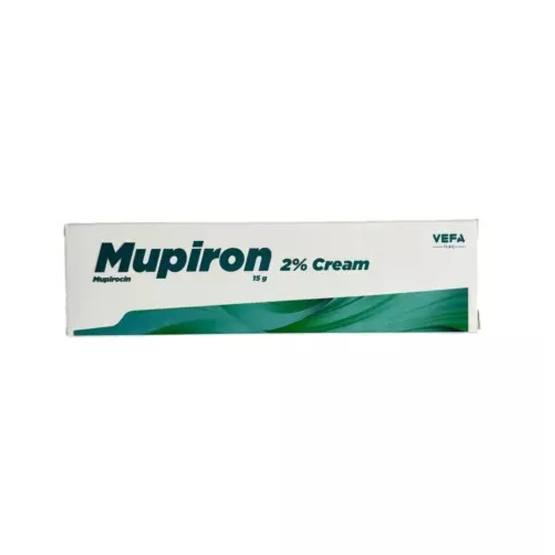 Mupiron 2 % 15 qr (Krem)
