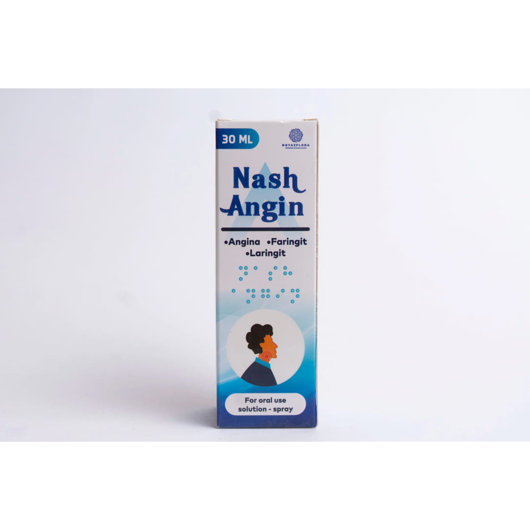 Naş Angin 30 ml (Sprey) (Azərbaycan)