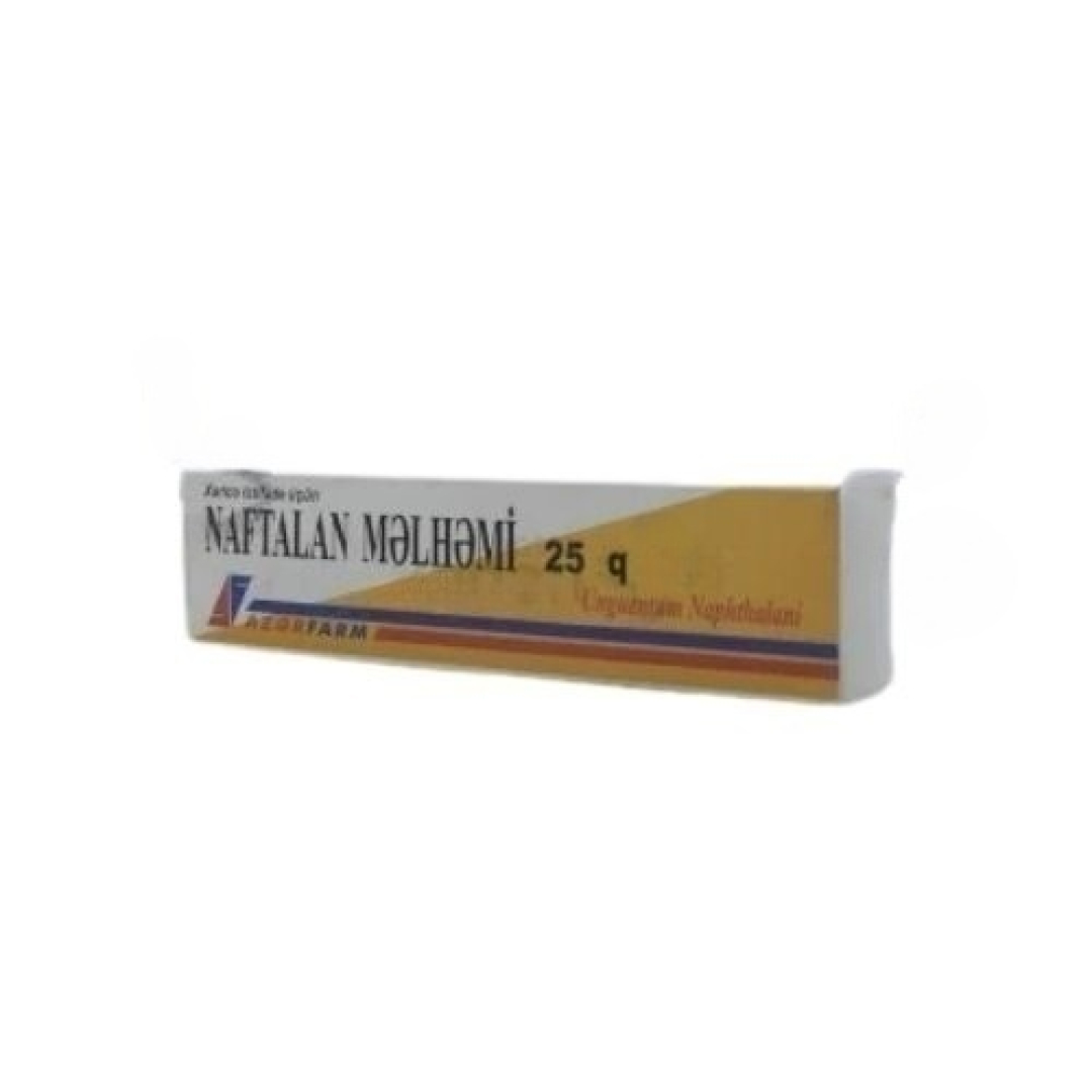 Naftalan məlhəm 25 qr (Maz)