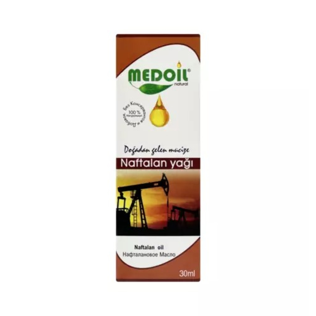 Naftalan yağı 30 ml (Türkiyə)