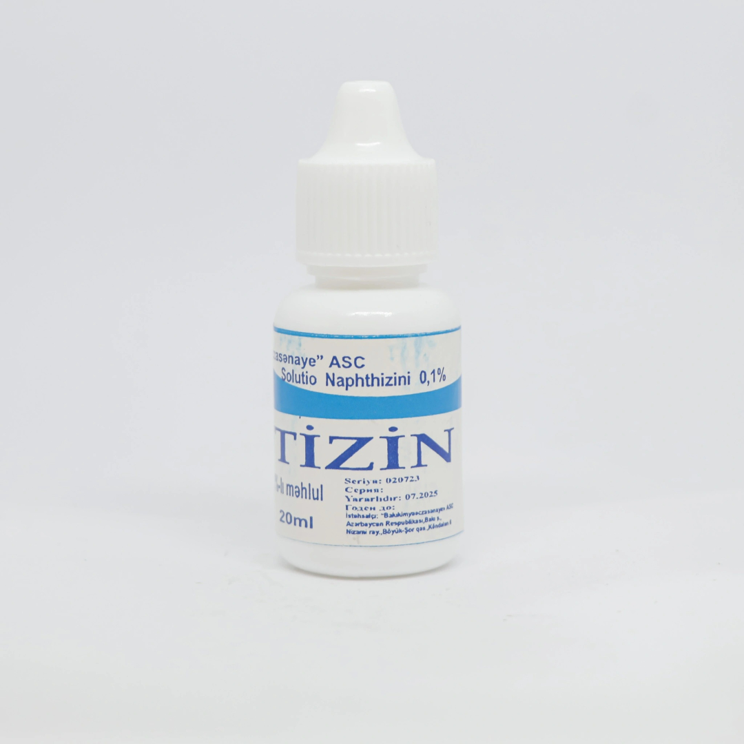 Naftizin 0,1% 20 ml (Azərbaycan)