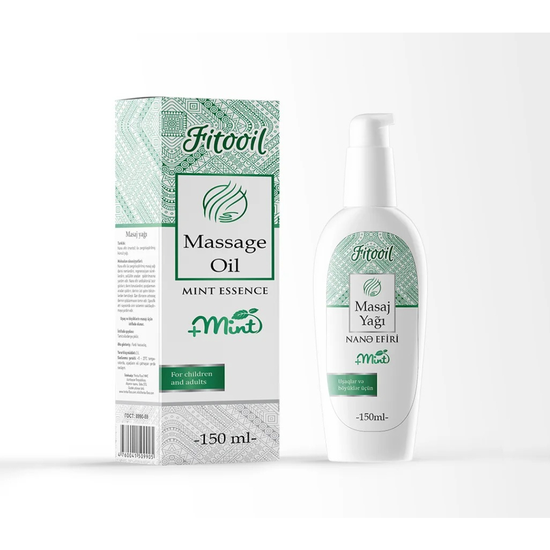 Nanə ilə masaj yağı 150 ml (Azərbaycan)