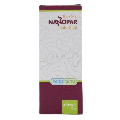 Nanopar şərbət  150 ml