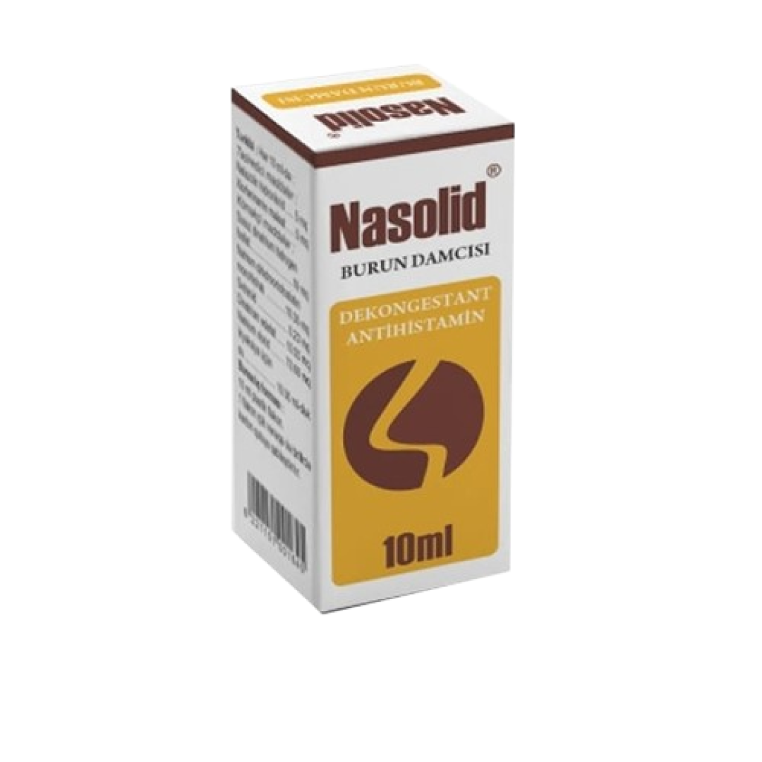 Nasolid 10 ml (Damcı) (Misir)