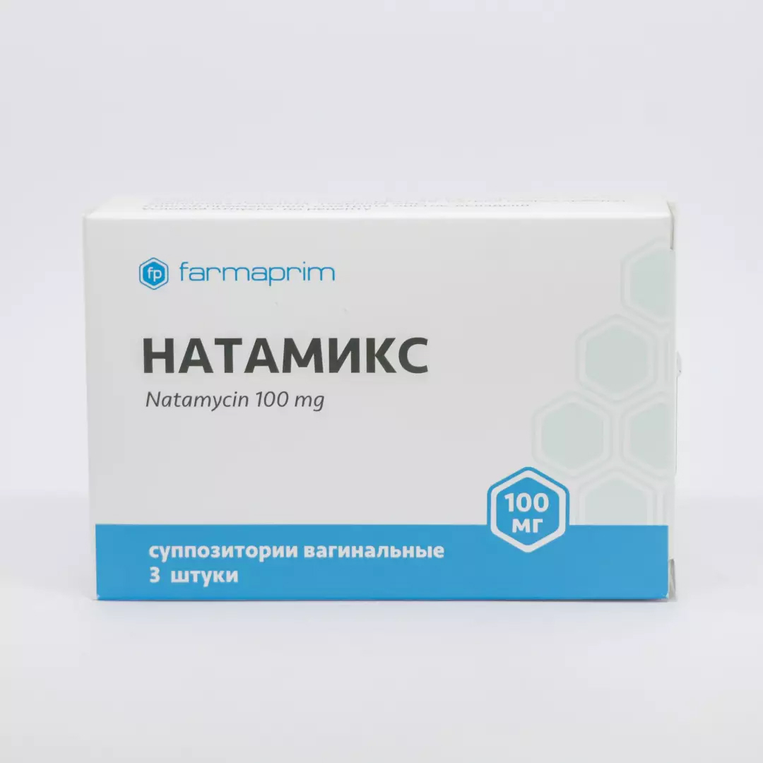 Natamiks 100 mq № 3 (Vaginal şam) (Moldova)