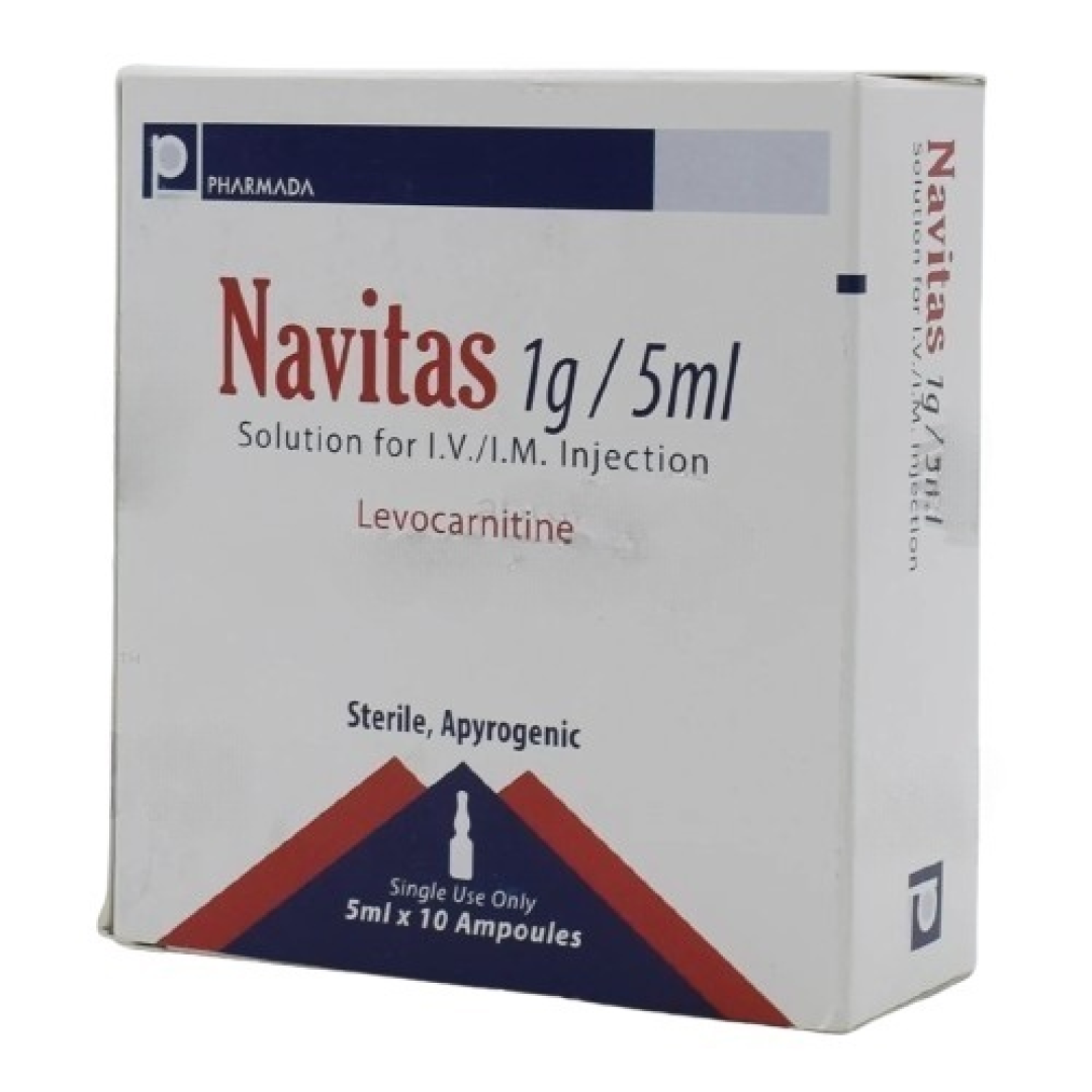 Navitas 1 qr 5 ml №10 (Ampulalar)