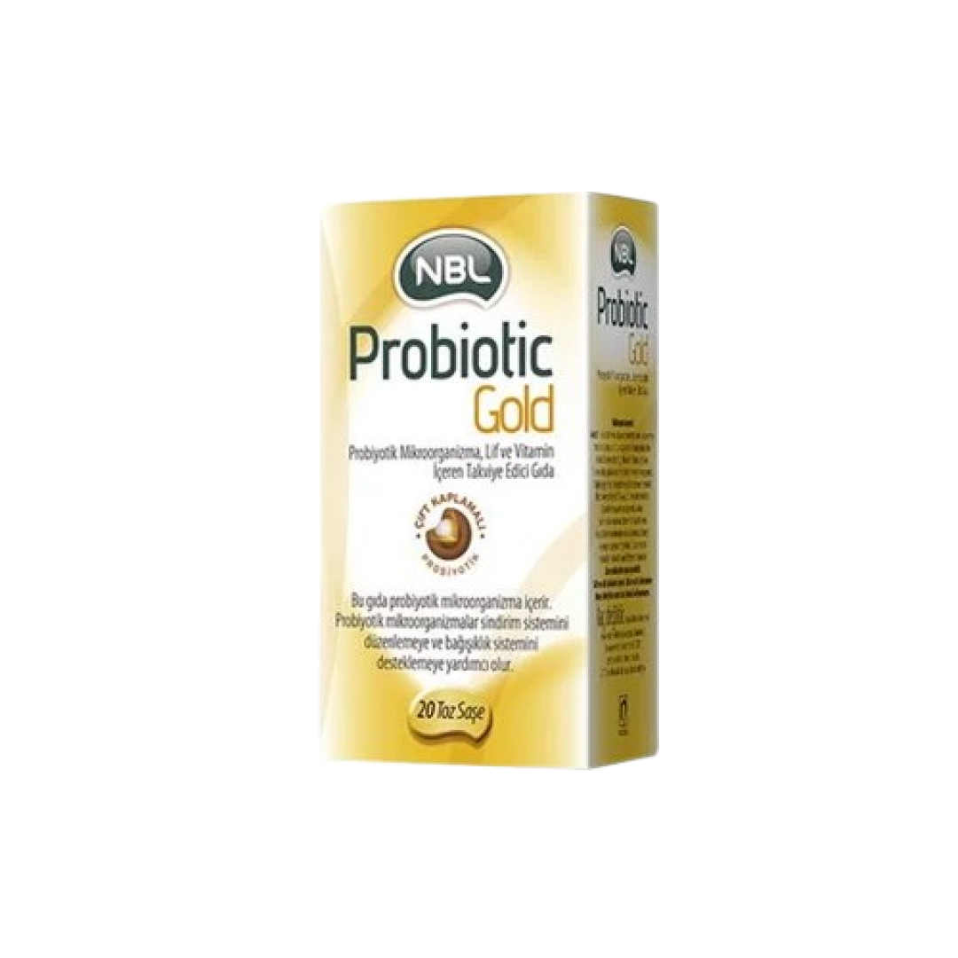 NBL Probiotik Gold №. 20 (Koreya)