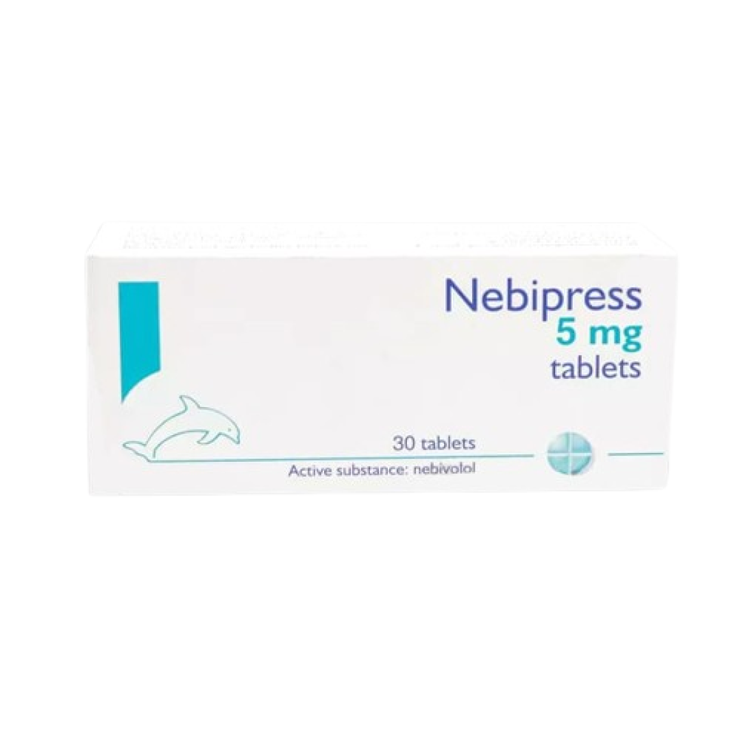 Nebipres 5 mq №30 (Tabletlər)