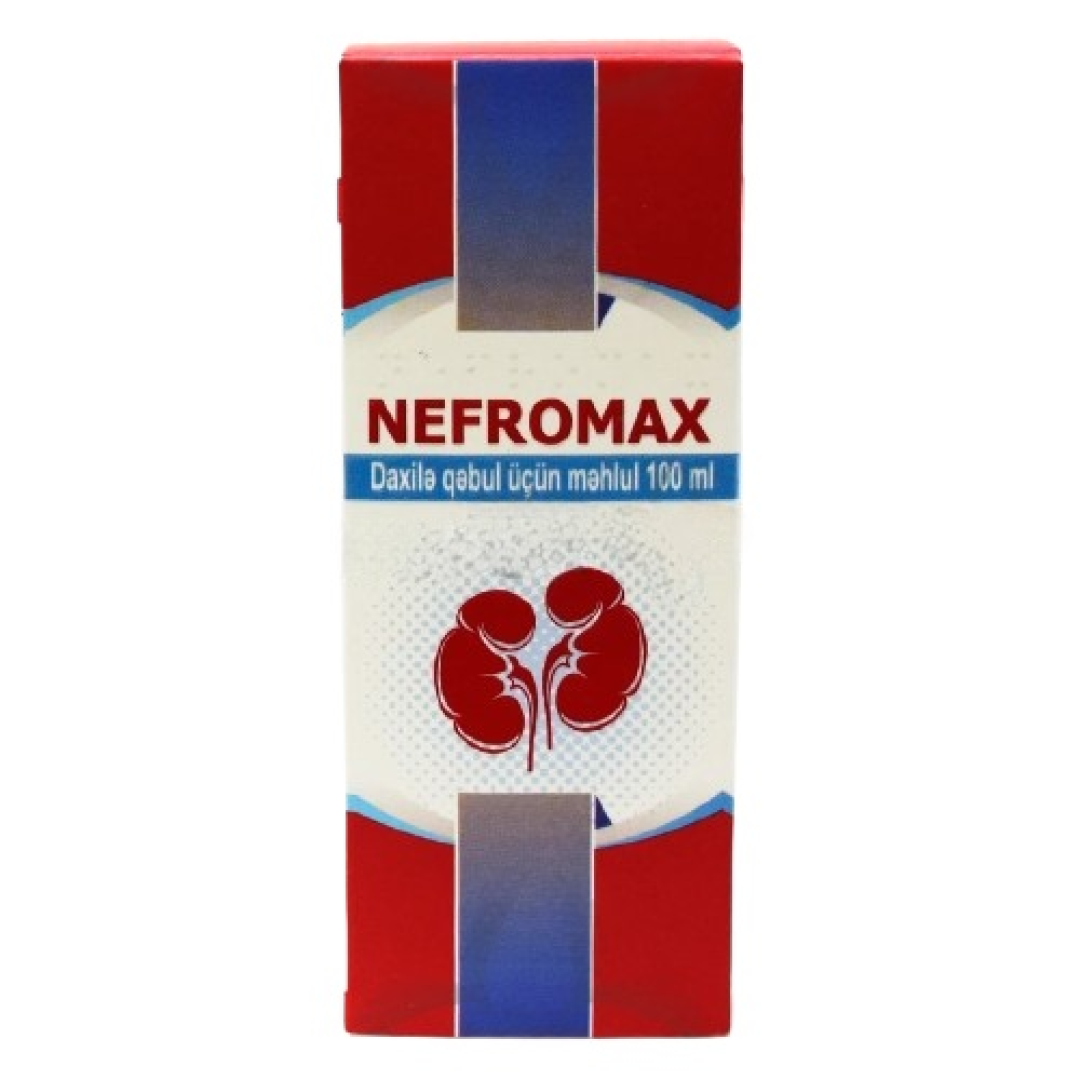 Nefromaks 100 ml (Sirop)