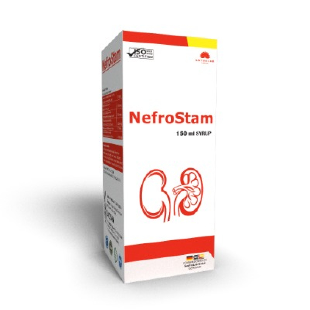 Nefrostam 150 ml (Sirop)