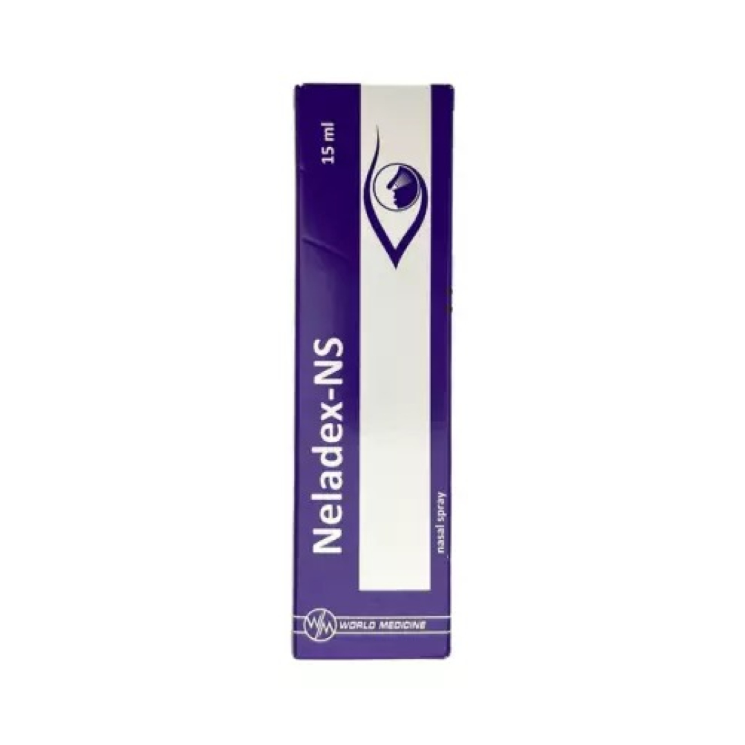 Neladeks NS 15 ml (Burun spreyi) (Türkiyə)