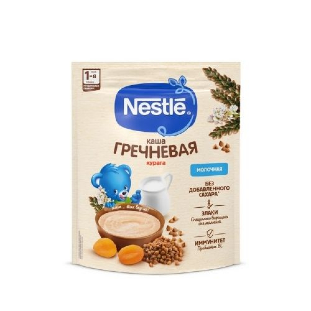 Nestle Uşaq qidası sıyıq 12 aylıq qarabaşaq ərik ilə 200qr