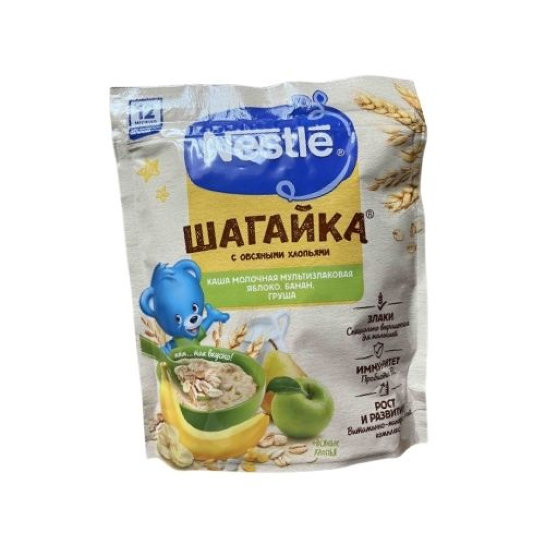 Nestle Uşaq qidası sıyıqı südlü alma, banan və armud ilə 12 aylıq