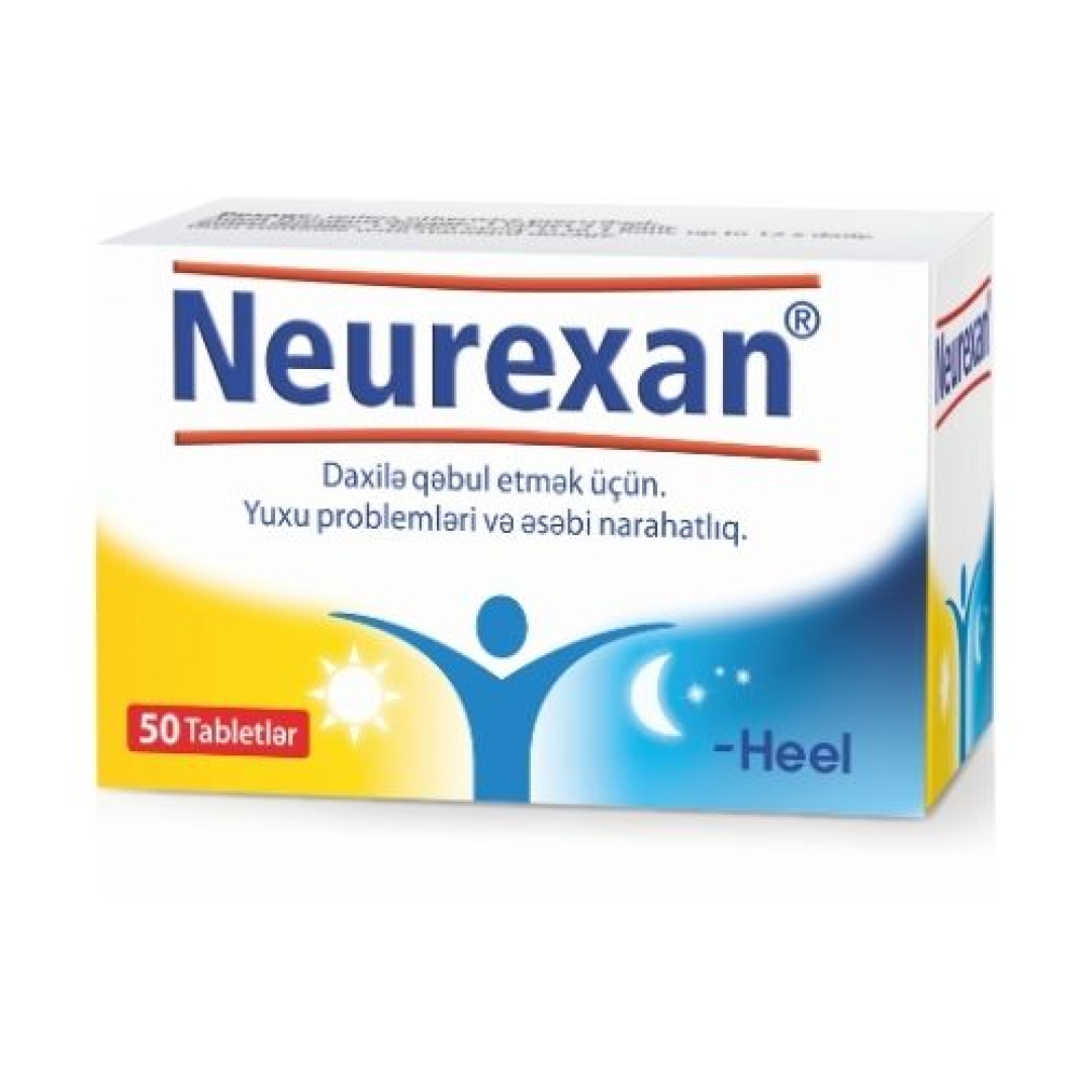 Neureksan №50 (Tabletlər)