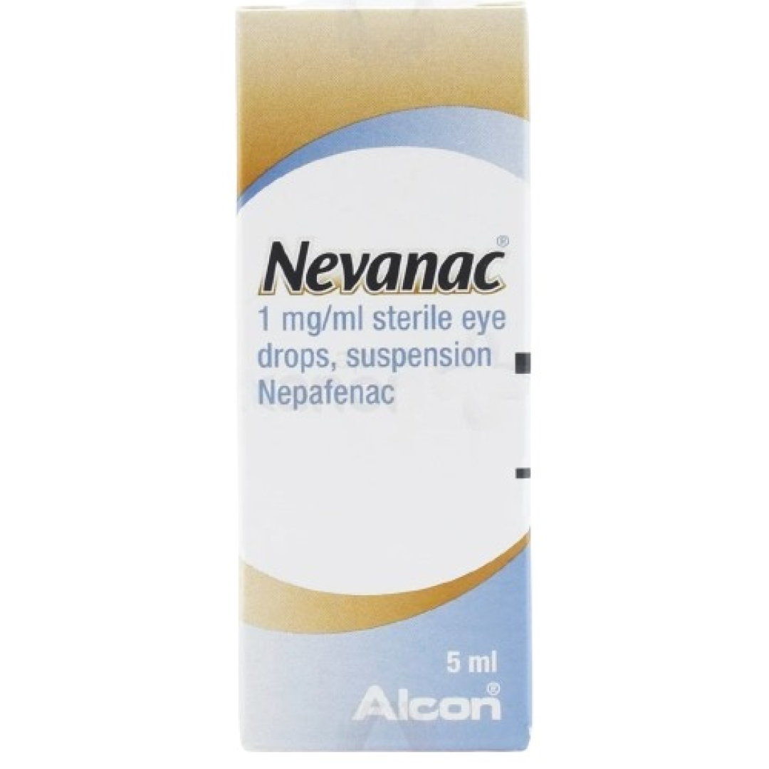 Nevanak 1mq/ml 5 ml (Göz damcısı)