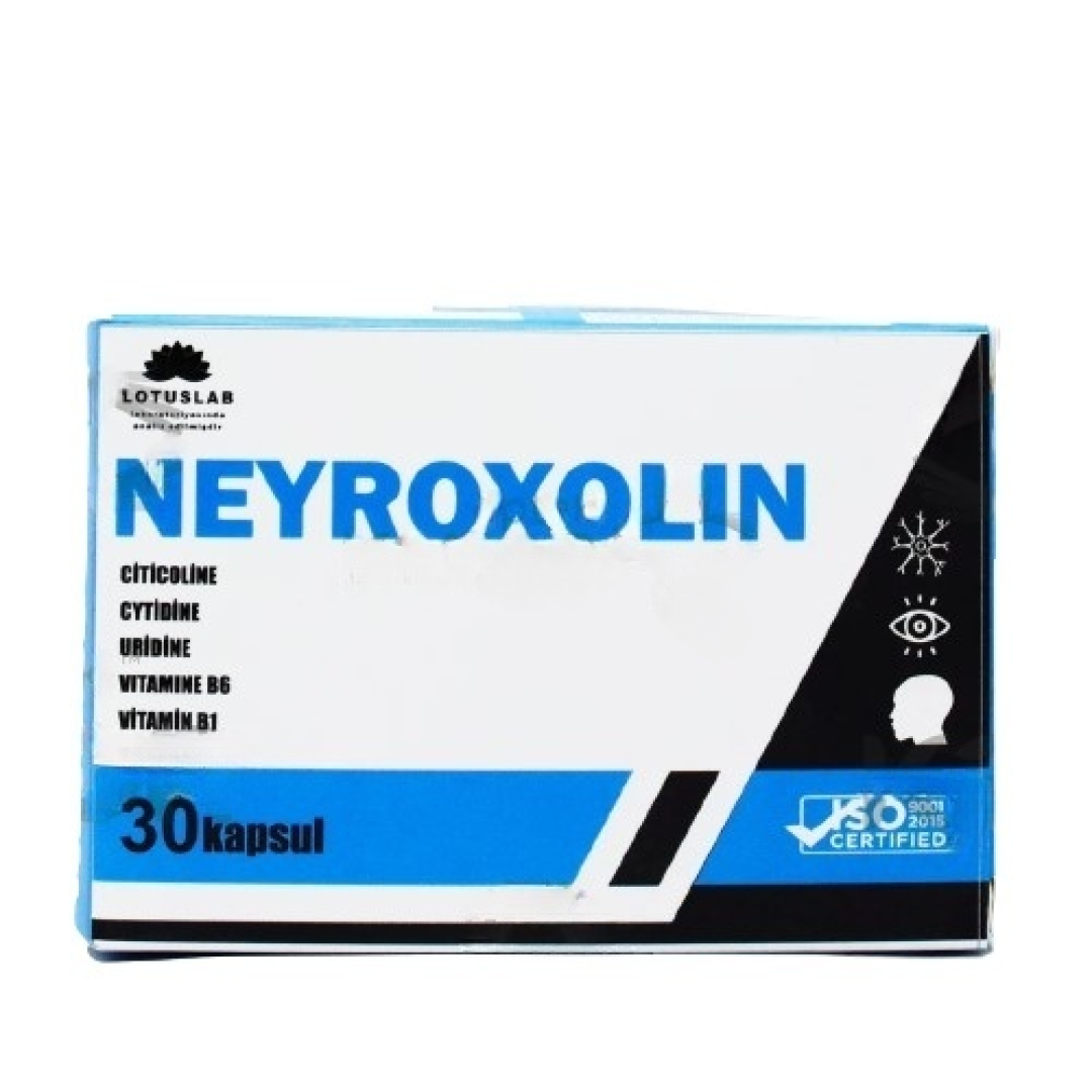Neyroxolin № 30 (kapsul) (Ilacsan) (Türkiyə)