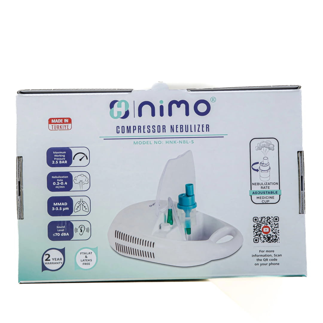 İnhalyator Nimo S (Türkiyə)