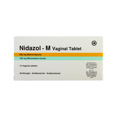 Nidazol M  N14 vaginal tablet