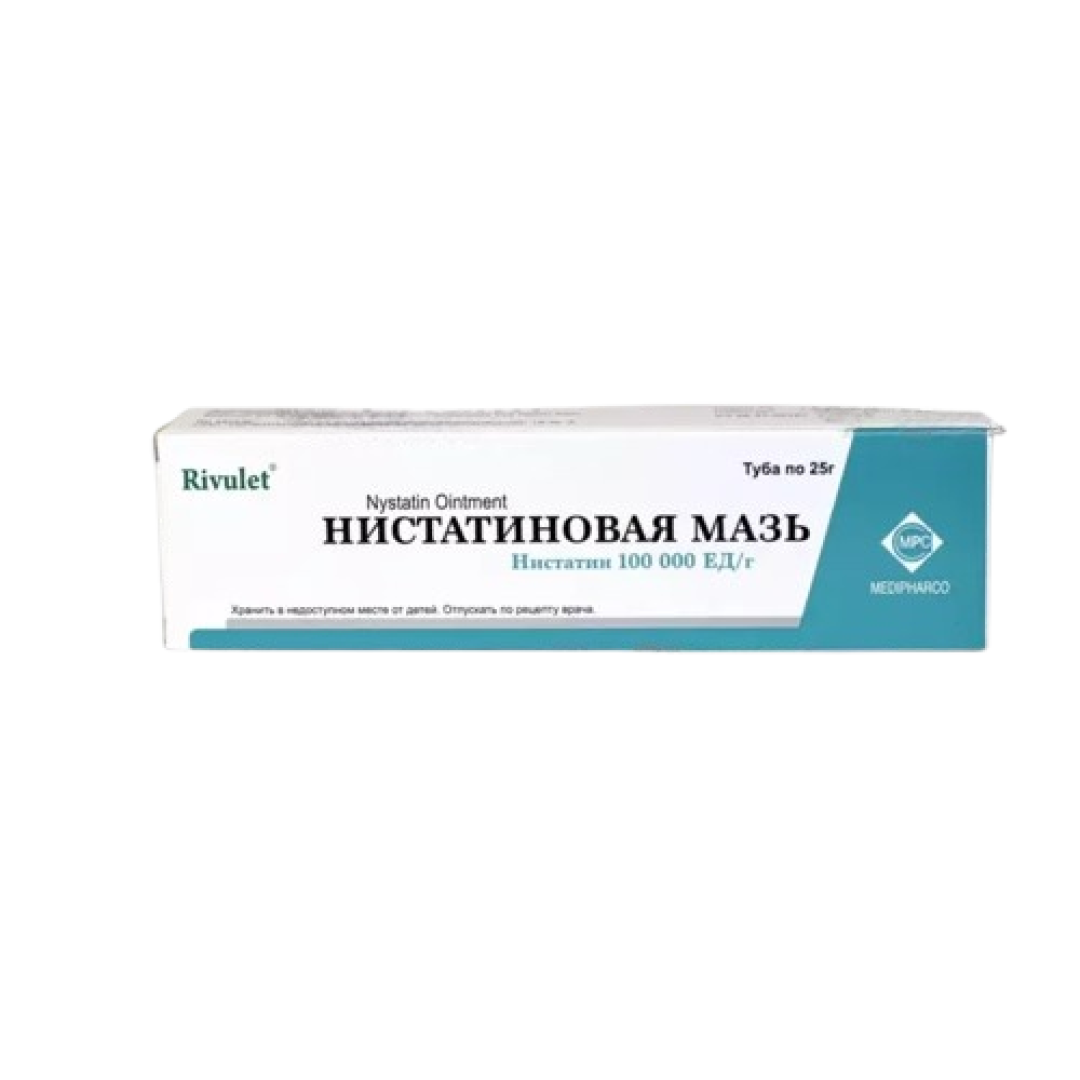 Nistatin 100000 U/q 25 q (Məlhəm)