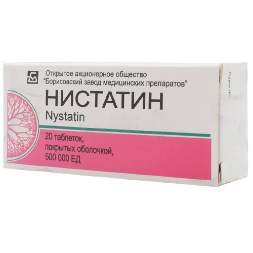 Nistatin  500000 TV N20