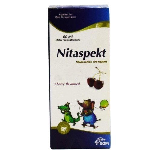 Nitaspekt suspenziya  100 mq/5 ml 60 ml