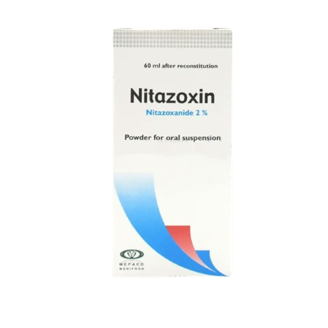 Nitazoksin 2% 60 ml (damcı)