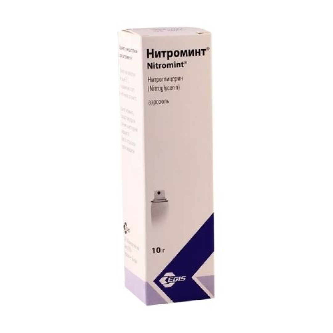 Nitromint 10 qr (Sprey)