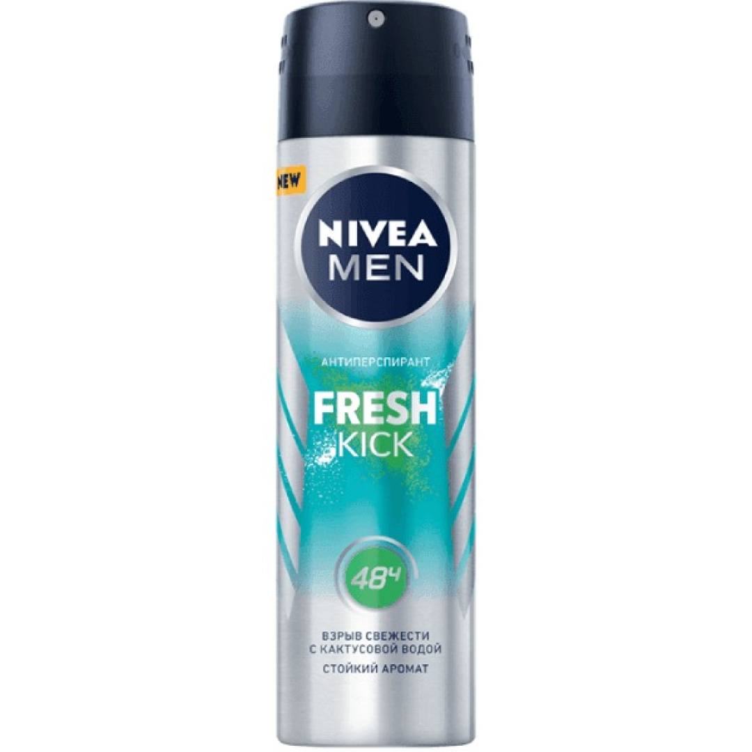 Nivea Antip. deo "Fresh Kick" .(0608)(83215)(9541) 150 ml (Antip.deo) (Almaniya)