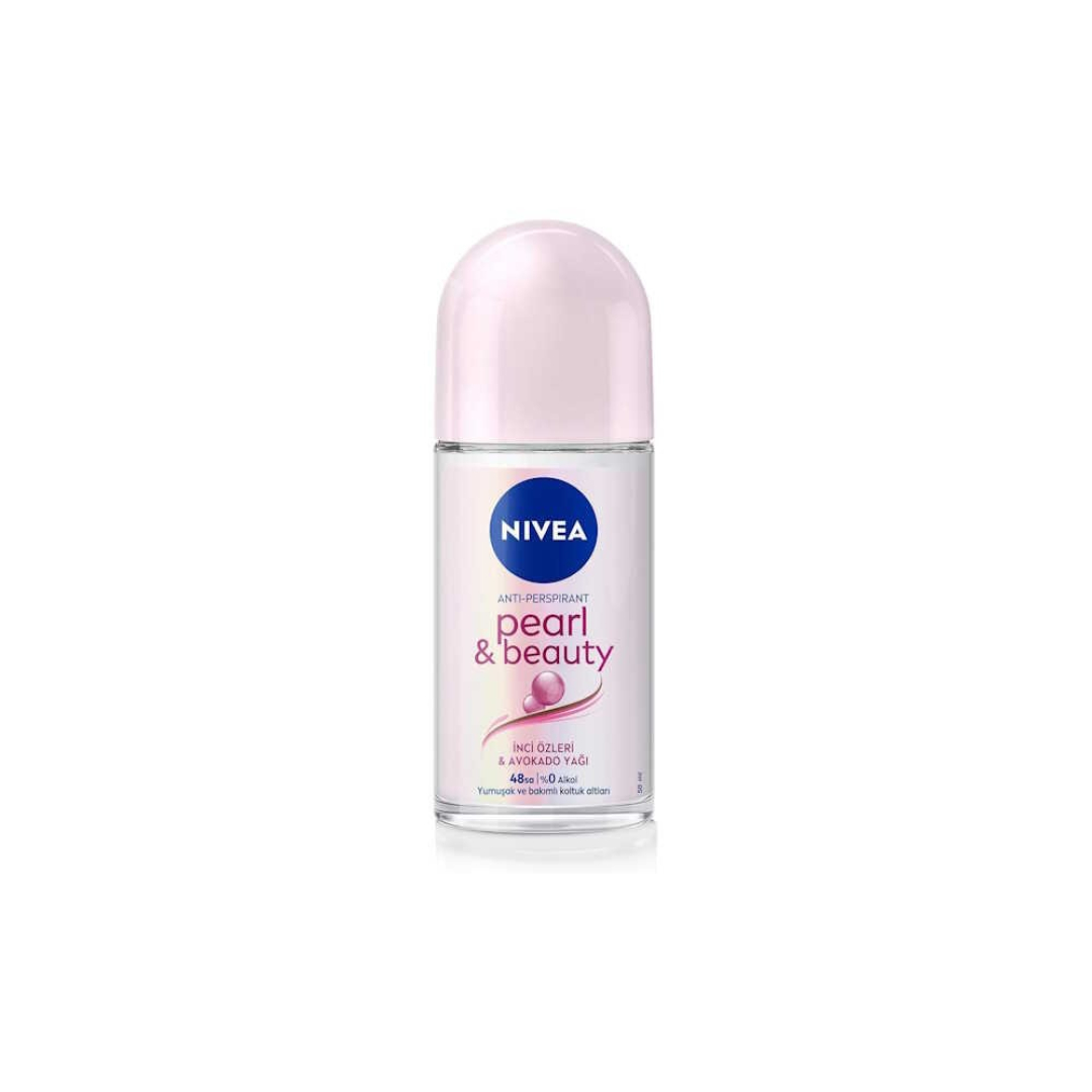 Nivea antip. roll-on Pearl beauty 50 ml (Gel) (Rusiya)